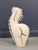 2000s Ceramic Vase With a Woman’s Figure by Donna Polseno Mid Century For Sale - Image 4 of 7