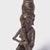 Late 19th Century Nigerian Benin-Style Bronze Figural Pipe Mouthpiece, C. 1900 For Sale - Image 5 of 6