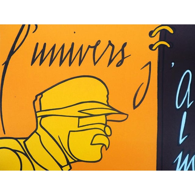 Modern Valerio Adami, L'univers d'Aimé Maeght, Lithograph For Sale - Image 3 of 5