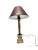 Purple Art Deco Bedside Lamp, Belgium, 1950s For Sale - Image 8 of 9
