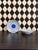 1900 - 1909 Antique Chinese Qing Dynasty Blue & White Porcelain Plates, Pair of 9" For Sale - Image 5 of 9
