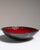 1970s 1970s France Mid-century Modern Rose Ceramic Serving Bowl For Sale - Image 5 of 15