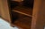 Wood Pair of Stickley Cherry Valley Open Corner Cabinets For Sale - Image 7 of 18