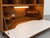 Mid Century Modern Liquor Cabinet Bar | Walnut Bookcase Wall Unit, C. 1960's For Sale - Image 9 of 14