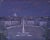 Gino Guida, View of Piazza del Popolo (Rome), Oil Painting, 1980s For Sale - Image 4 of 4