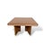 A refined Danish coffee table by Vejle Stole Møbelfabrik, featuring beautifully shaped legs and classic Scandinavian...