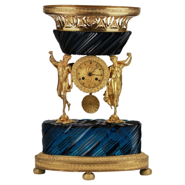 Mantel Clock, 19th Century For Sale