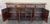 19th Century Large Catalan Spanish Baroque Carved Oak Tuscan Credenza or Buffet For Sale - Image 6 of 6