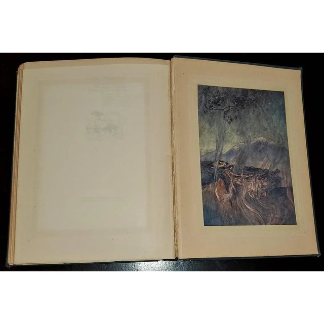 The Rhinegold and the Valkyrie Illustrated by a Rackham First Edition For Sale - Image 4 of 13