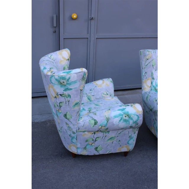 Set of Armchairs from Paolo Buffa, 1950s For Sale - Image 13 of 18
