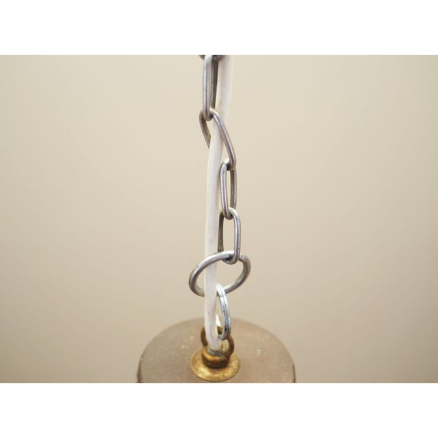 Vintage Danish Pendant Lamp, 1960s For Sale - Image 4 of 10