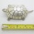 3.66-oz. Vintage Italian Handmade Genuine Silver Large Turtle Decorative Box, Made in Vercelli (Italy) For Sale - Image 12 of 12