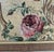 Late 20th Century Vintage French Country Botanical Jardin Bouquet Wall Tapestry For Sale - Image 5 of 10