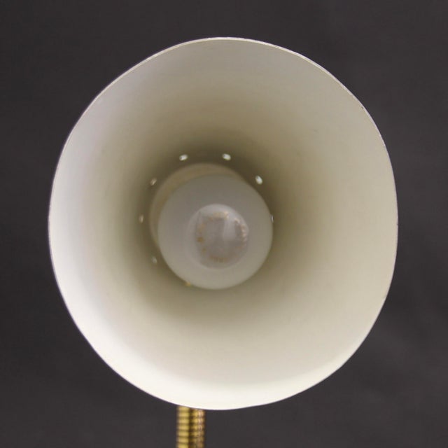 French Devil Table Lamp, 1960s For Sale - Image 9 of 16