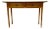 Eldred Wheeler American Tiger Maple Wood Shaker Inspired Console Table For Sale
