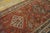 1890s Red Medallion Antique Persian Ghashghaie Carpet 5'6" X 11' Knotted Wool Rug Runner For Sale - Image 11 of 11