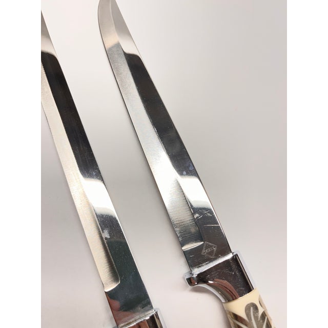 1950s Mid-Century Modern Durex Germany Carving Set of 3 For Sale In New York - Image 6 of 7