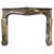 18th Century French Louis XIV Marble Fireplace Mantel For Sale