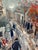 Kai Nielsen, Bygatan, Framed, 1950s, Oil Painting on Panel, Framed For Sale - Image 11 of 18