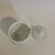 English 1920s Westmoreland English Hobnail Milk Glass Jam or Honey Jar With Lid and Porcelain Spoon For Sale - Image 3 of 10