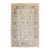 Ivory Antique Turkish Ghiordes Rug - 4'9" x 7' For Sale