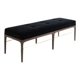 Example of Blue Mid-Century Modern Seating