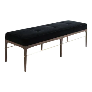 Linear Bench in Dark Wanut Series 60 by Stamford Modern