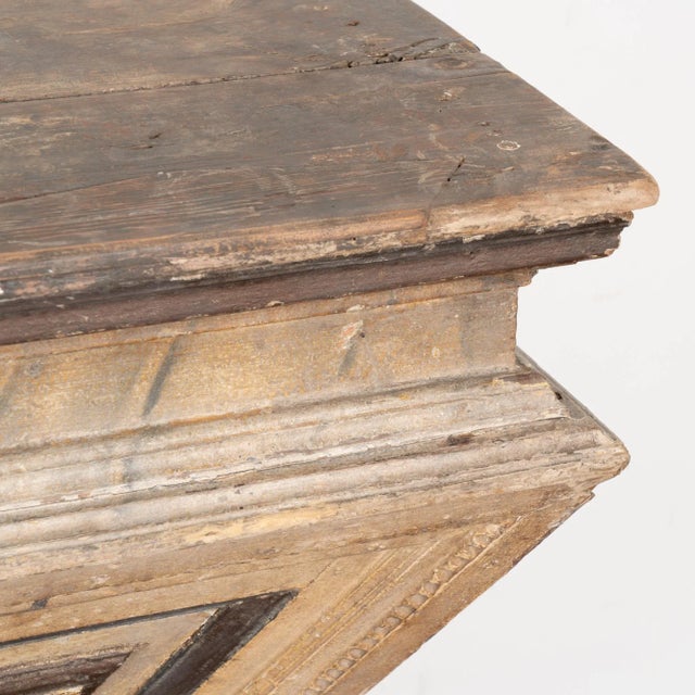 Original Painted Console, Sweden Circa 1800-20 For Sale - Image 9 of 10