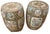 Chinese Export Rose Medallion Porcelain Garden Seats, a Pair Circa 1860 For Sale - Image 12 of 14
