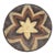 Early 20th Century Botswana Basket 17inch MATTER COLLECTION For Sale