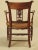 French 19th Century Italian Carved Armchair For Sale - Image 3 of 4