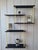 A unique vintage Gaybox-style display shelf from the United Kingdom, dating from the 1950s–1960s. Its distinctive design...
