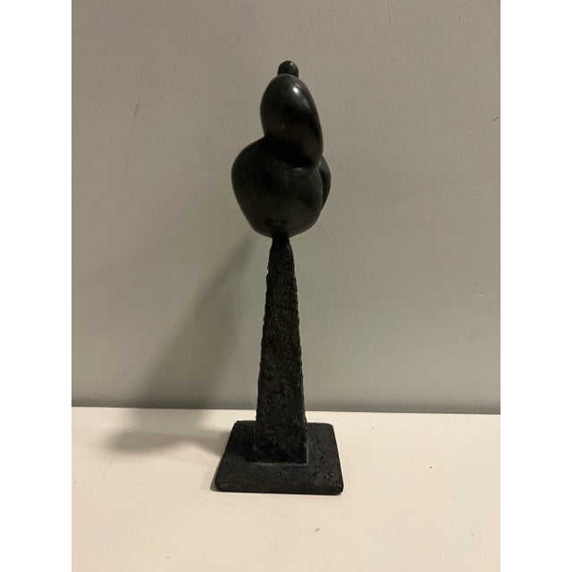 Wonderful Cast Bronze Sculpture By Phillippe Ferrari (1961-), France, “Woman,” Was Designed In Versailles, France, In 1978...