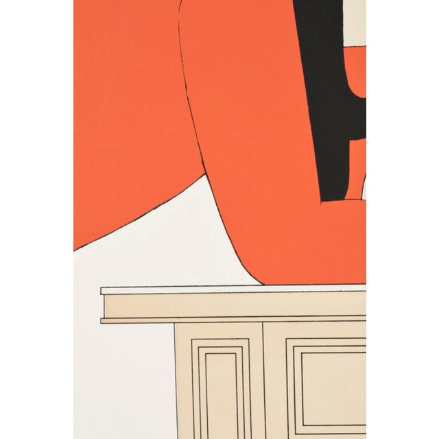 1970s Seventh Season by Will Barnet , 1911-2012: Limited Edition Seriograph For Sale - Image 11 of 17