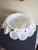 White Milk Glass Swirl Pattern Punch Set For Sale - Image 8 of 16