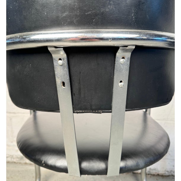 Metal Mid-20th Century Sleek Bauhaus "B10" Table Set by Marcel Breuer - 3 Pieces For Sale - Image 7 of 12