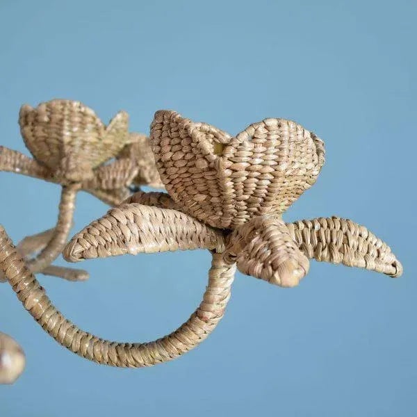 Tan Mario Lopez Torres Chandelier Toucan Parakeet Jaguar For Sale - Image 8 of 13