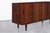 Poul Hundevad Danish Modern Rosewood Credenza by Carlo Jensen for Poul Hundevad For Sale - Image 4 of 15