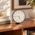1950s Heinrich Johannes Möller for Kienzle Germany Art Deco Mantle Clock C. 1950 For Sale - Image 5 of 14