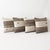 Mid-Century Modern Turkish Oushak Kilim Pillow Cover 23'' X 23'' - Set of Four For Sale - Image 3 of 4