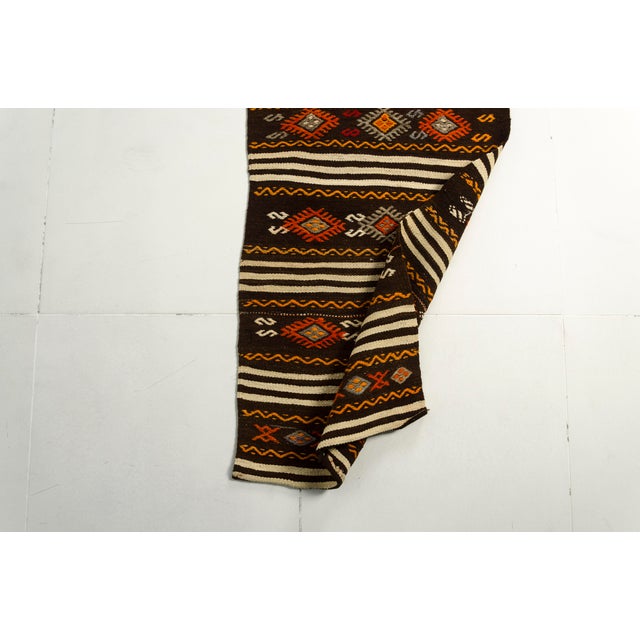 1960s Turkish Anatolian Hallway Runner Rug For Sale - Image 4 of 10