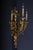 Large Louis XV Gilded Bronze Sconces, Set of 2 For Sale - Image 6 of 16