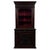 19th Century English Victorian Carved Oak Bookcase For Sale - Image 13 of 13