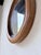 Round Wicker Mirror, 1960s For Sale - Image 11 of 18