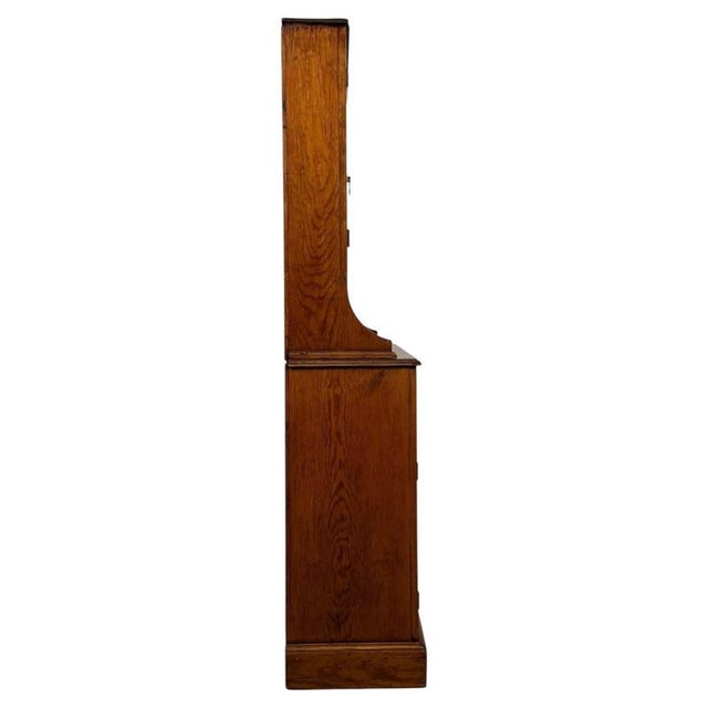 Antique 19th Century English Victorian Pitch Pine Dresser For Sale - Image 9 of 14