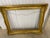 A fine gilt vintage painting frame. The frame boasts high quality gilding (gold) and exhibits a classic French style...