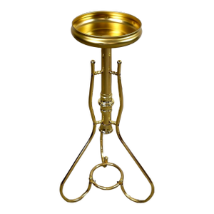 1980’s Hollywood Regency Brass Plant Stand