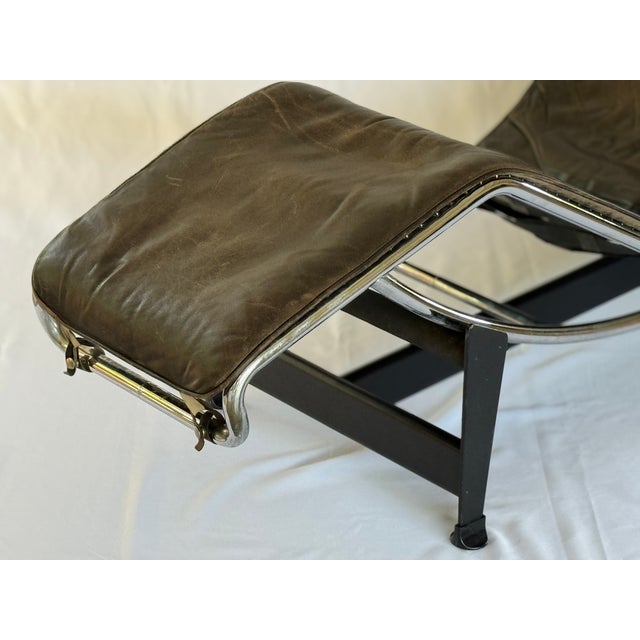 1970’s Lc4 Lounge by Le Corbusier for Cassina For Sale - Image 14 of 18