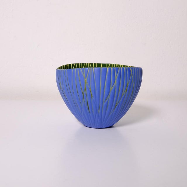 Fili Di Arianna Vase by Monica Guggisberg and Philip Baldwin for Venini, 2000 For Sale - Image 6 of 17