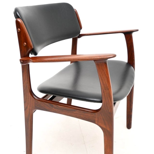 Vintage Danish Dining Chairs from Erik Buch, 1960s, Set of 8 For Sale - Image 14 of 17